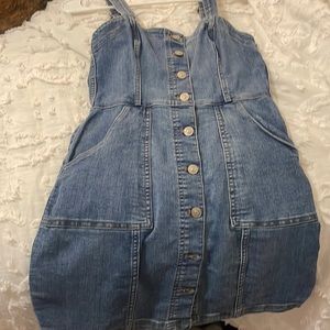 H&M Jean button up dress